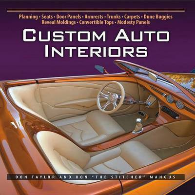 Custom Auto Interiors(English, Paperback, Taylor Don Mrs)
