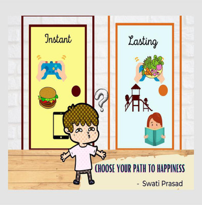 Choose your path to happiness(English, Paperback, Swati Prasad)