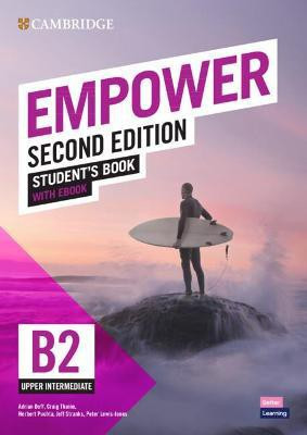 Empower Upper-intermediate/B2 Student's Book with eBook(English, Mixed media product, Doff Adrian)