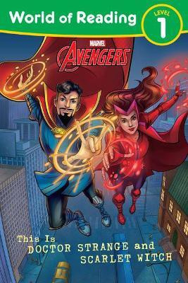 World of Reading: This is Doctor Strange and Scarlet Witch(English, Paperback, Marvel Press Book Group)