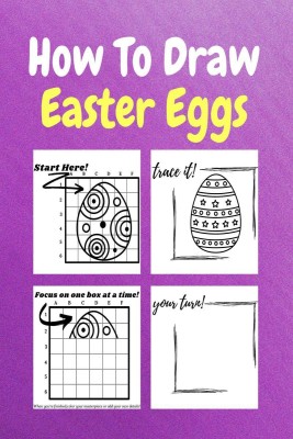 How To Draw Easter Eggs(English, Paperback, Sor Miller)