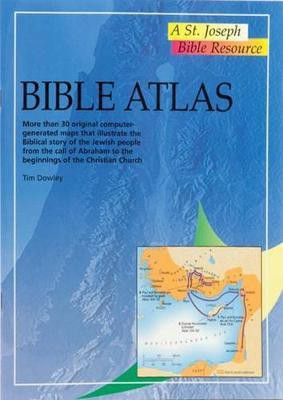 Bible Atlas(English, Paperback, Dowley Tim)