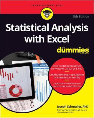Statistical Analysis with Excel For Dummies(English, Paperback, Schmuller Joseph)