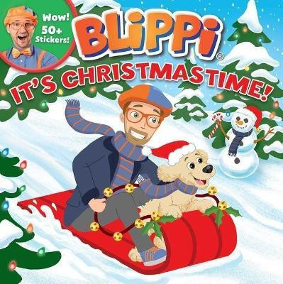 Blippi: It's Christmastime!(English, Mixed media product, Editors of Studio Fun International)