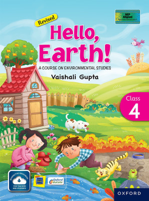 Hello, Earth! A Course on Environmental Studies Class 4(Paperback, Vaishali Gupta)