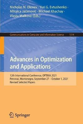 Advances in Optimization and Applications(English, Paperback, unknown)