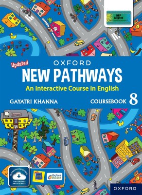 New Pathways An Interactive Course in English Coursebook 8(Paperback, Gayatri Khanna)