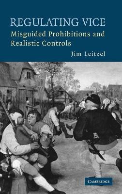Regulating Vice(English, Hardcover, Leitzel Jim)