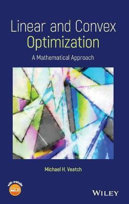 Linear and Convex Optimization(English, Hardcover, Veatch Michael H.)