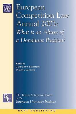 European Competition Law Annual 2003(English, Hardcover, unknown)