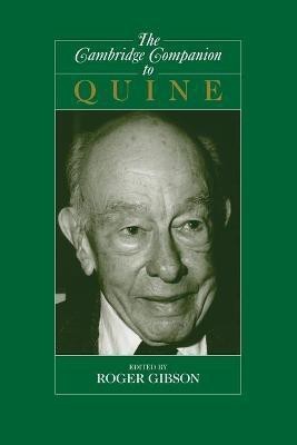 The Cambridge Companion to Quine(English, Paperback, unknown)