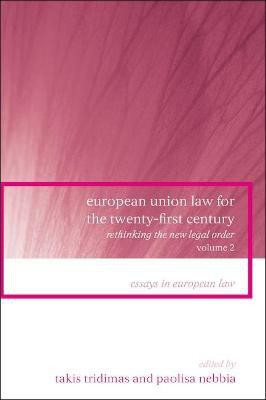 European Union Law for the Twenty-First Century: Volume 2(English, Hardcover, unknown)
