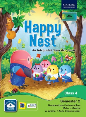 Happy Nest An Integrated Semester Course for Class 4 Semester 2(Paperback, Navaneetham Padmanabhan, B. Malarvizhi, Geetha Verghese, A. Anitha, Anita Chandrasekar)