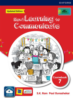 New! Learning to Communicate Coursebook 7(Paperback, S.K Ram, Paul Gunashekar)