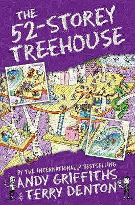 The 52-Storey Treehouse(English, Paperback, Griffiths Andy)