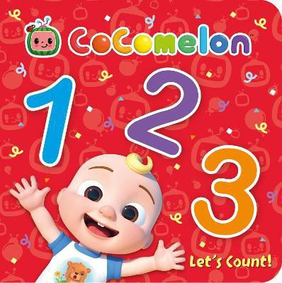 CoComelon 123(English, Board book, Cocomelon)