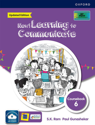 New! Learning to Communicate Coursebook 6(Paperback, S.K Ram, Paul Gunashekar)