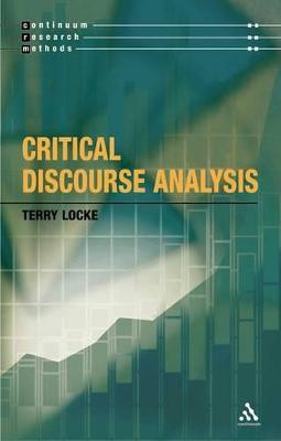 Critical Discourse Analysis(English, Paperback, Locke Terry)