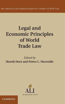 Legal and Economic Principles of World Trade Law(English, Hardcover, unknown)