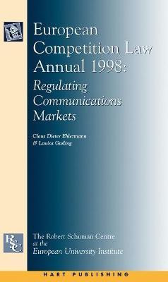 European Competition Law Annual 1998(English, Hardcover, unknown)