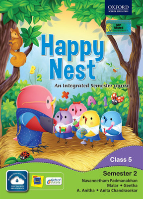 Happy Nest An Integrated Semester Course for Class 5 Semester 2(Paperback, Navaneetham Padmanabhan, B. Malarvizhi, Geetha Verghese, A. Anitha, Anita Chandrasekar)
