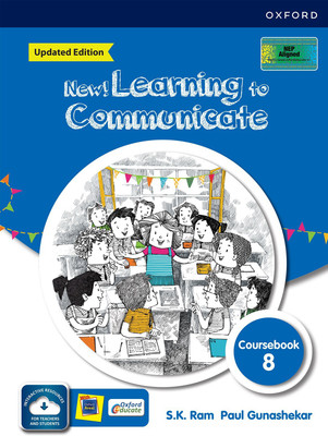 New! Learning to Communicate Coursebook 8(Paperback, S.K Ram, Paul Gunashekar)