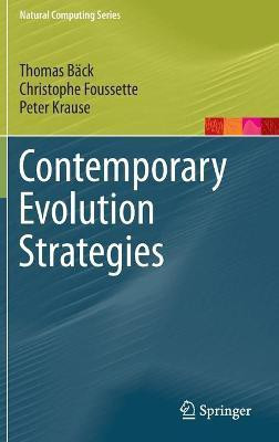 Contemporary Evolution Strategies(English, Hardcover, Back Thomas)