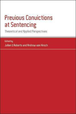 Previous Convictions at Sentencing(English, Hardcover, unknown)