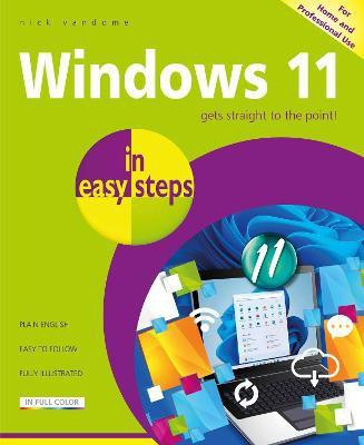 Windows 11 in easy steps(English, Paperback, Vandome Nick)