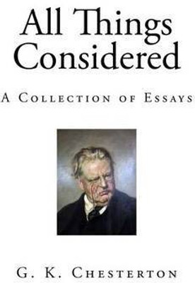 All Things Considered(English, Paperback, Chesterton G K)