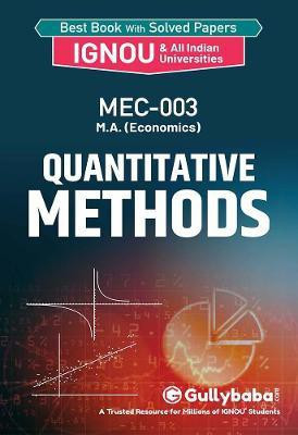 Quantitative Methods for Economic Analysis(English, Paperback, Panel Gullybaba Com)