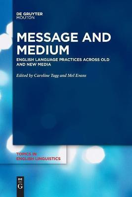 Message and Medium(English, Paperback, unknown)