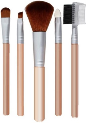 LILLYAMOR 5Pcs Makeup Brush Set Beauty Tool Soft Blush Face Beauty 5 In 1 Makeup Set(Pack of 5)