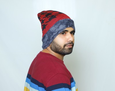 YOUTH ROBE Solid Beanie Cap