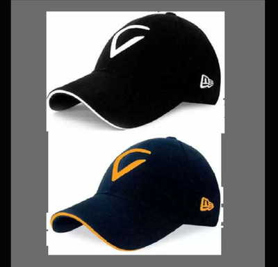b for u Solid Sports/Regular Cap Cap(Pack of 2)