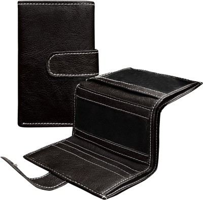 MATSS Women Brown Artificial Leather Wallet(7 Card Slots)