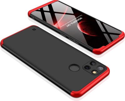 INSTYLE Back Cover for Realme C25y(Red, Pack of: 1)