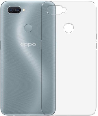 SGRB Enterprises Back Cover for Oppo A11K(Transparent, Waterproof, Silicon, Pack of: 1)
