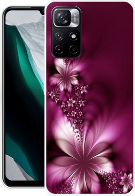 VISHNU Back Cover for Mi Redmi Note 11T 5G , Poco M4 Pro 5G(Multicolor, Grip Case, Silicon, Pack of: 1)