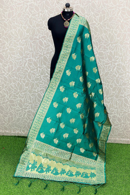 Kheni Tex Chiffon Embellished Women Dupatta