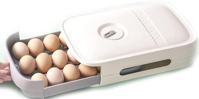 Amulakh Plastic Egg Separator(White, Pack of 1)