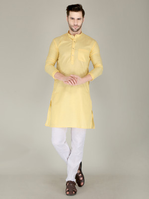 FUBAR Men Kurta Pyjama Set