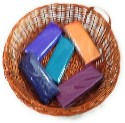 Cotton colors Silk Blend Solid Blouse Material