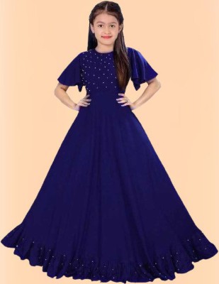 4JSTAR Flared/A-line Gown(Blue)