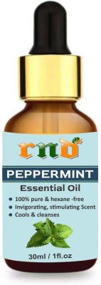 RND Peppermint Essential Oil (30 ML) Pure Natural For Skin care & Hair treatment  Hair Oil(30 ml)