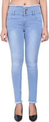 fashionsoft Slim Women Light Blue Jeans