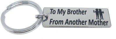 Aura To My Brother Best Friend Gift Keyring For Friends Boys Guys Stainless Steel Key Chain