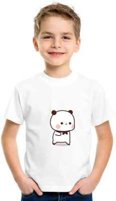 Shubham designer gallery Baby Boys & Baby Girls Printed Pure Cotton Regular T Shirt(Multicolor, Pack of 1)