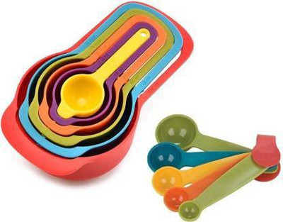 GVJ TARDERS Cup Set Measuring Cup Set (7.5 ml, 15 ml, 60 ml, 85 ml, 125 ml, 250 ml) PCS 6 Measuring Cup Set(235 ml)