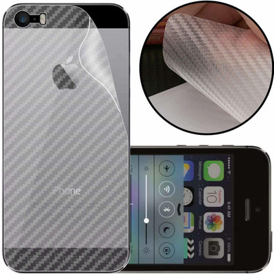 Sharp beak Back Screen Guard for Apple iPhone 5(Pack of 2)